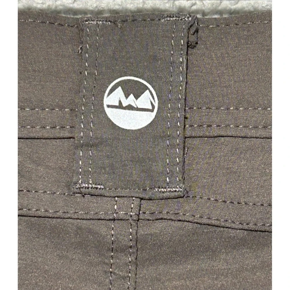 New Wrangler Mens 42X30 Outdoor Fleece Lined All Terrain Pant Flex Waistband‎